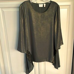 Chico’s Shimmer Tunic S